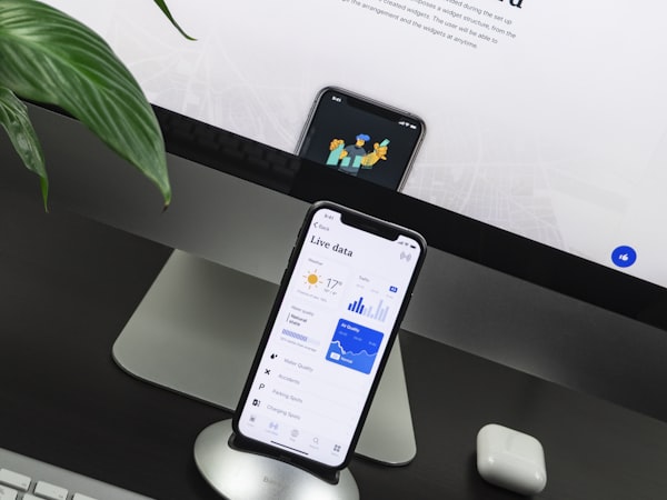 Formes géométriques abstraites avec dégradés pastels